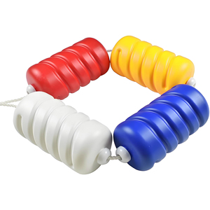 Sistema de Boyas Flotantes Antivuelco para Piscinas Olímpicas de Competición, Cuerdas Delimitadoras de Carriles y Divisores de <span class=keywords><strong>Piscina</strong></span> - Product Image 3