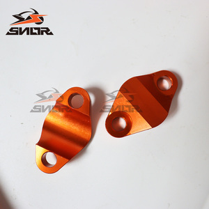 SNOR Ingrosso Ammortizzatore Anteriore, Gruppo Colonna Sterzo, Morsetti Tripli e Perno Manubrio per Moto Ktm Exc 250 - Product Image 5