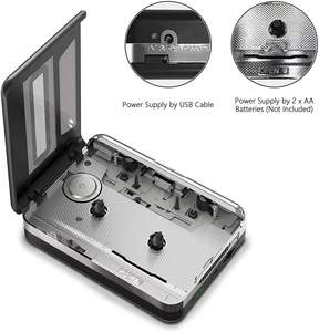 Reproductor de Casetes Directo de Fábrica, Convierte Cintas de Walkman a Formato <span class=keywords><strong>Mp3</strong></span>, Reproductor de Casetes USB, Reproductor de Música <span class=keywords><strong>Mp3</strong></span> - Product Image 2