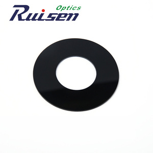 Filtre à disques en verre passe long <span class=keywords><strong>IR</strong></span> 780nm personnalisé d'usine RG780 HWB780 pour objectif de caméra - Product Image 4