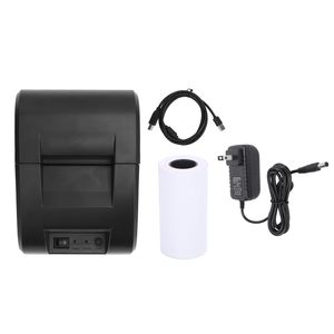 Impresora Térmica Económica sin Tinta de 58 mm, Impresora de Recibos Térmica USB, Impresora de Facturas POS - Product Image 6