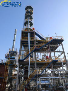 เครื่องรีไซเคิลน้ำมันเสียจากเรือรุ่นใหม่ เทคโนโลยีการกลั่นด้วยระบบสุญญากาศมาตรฐานสำหรับน้ำมันดีเซลและน้ำมันเบนซิน ใช้สำหรับโรงกลั่นน้ำมันเครื่องยนต์ที่ใช้แล้ว - Product Image 2