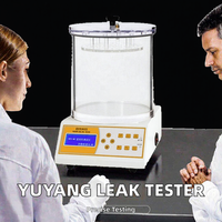 Machine de test d'étanchéité électronique pour bouteilles et tuyaux en plastique, conforme à la norme ASTM