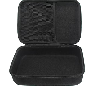 Étui à outils universel portable et écologique en EVA pour appareil photo, grande capacité, noir, avec logo personnalisé - Product Image 1