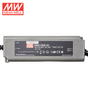 แหล่งจ่ายไฟสวิตชิ่ง MeanWell OWA-120U/OWA-120E ซีรีส์ <span class=keywords><strong>120W</strong></span> รุ่นดั้งเดิม แรงดันไฟฟ้าขาออกเดี่ยว 12V/15V/20V/24V/30V/36V/42V/48V/54V - Product Image 3