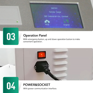 Medidor de Resistencia a la Tracción SKZ101A OEM Personalizable con Cálculo Automático de Parámetros para la Industria del Papel y Cartón - Product Image 6