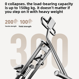 Máquina <span class=keywords><strong>de</strong></span> Escalada <span class=keywords><strong>Multifuncional</strong></span> para Ejercicio en Casa 2026, Stepper y Simulador <span class=keywords><strong>de</strong></span> Escaleras para Uso Doméstico, Metálico - Product Image 4