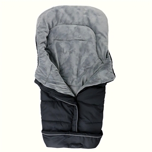 Caldo inverno <span class=keywords><strong>sacco</strong></span> a <span class=keywords><strong>pelo</strong></span> per bambino con cappuccio in pelliccia sintetica e morbido cotone pile passeggino anticalcio <span class=keywords><strong>sacco</strong></span> - Product Image 5