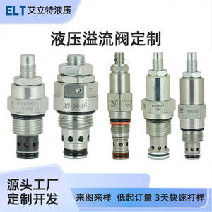 Válvula de Alivio Hidráulica Proporcional Bidireccional Personalizable, Tipo Cartucho de Acción Directa, Pilotada Diferencialmente - Product Image 3