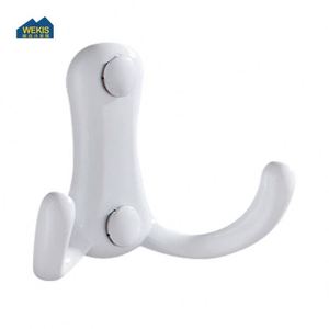 Black Heavy-Duty Stainless Steel Eco-Friendly <b>Wall</b>-Mounted Single Coat <b>Hooks</b> Living Room Bathroom Wardrobe-Towel <b>Key</b> Hat Bag - Product Image 4