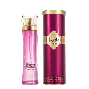 ซัพพลายเออร์จำหน่ายน้ำหอม <span class=keywords><strong>Lonkoom</strong></span> สำหรับผู้หญิง ขนาด 100 มล. ดีไซน์ขวดเรียบง่ายและหรูหรา - Product Image 1