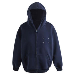 Sudadera con Capucha Unisex Extra Grande de Alta Calidad, 100% Algodón de 450 Gsm, Logotipo Personalizado, Bordado 3D, Lisa - Product Image 4