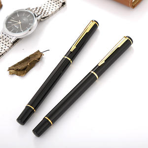 Ensemble de stylos de luxe pour cadeaux d'affaires, promotionnels, pour hommes, design personnalisé, stylo à bille, stylo roller - Product Image 1