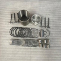 Kit Perbaikan dan Perombakan Mesin DYN 6D16, Termasuk Liner Silinder, Piston, Ring Piston, Katup, dan Set Bantalan untuk Mesin Excavator Mitsubishi