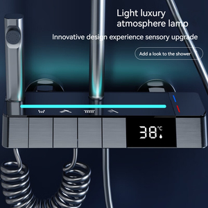 Набор смесителей для душа с 4 функциями - Product Image 3