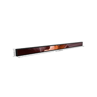 Écran LCD ultra-large étiré pour étagère, affichage numérique, lecteur multimédia intelligent Android WiFi, moniteur OEM