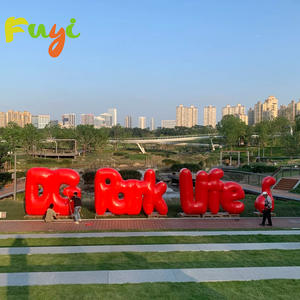 Mengisi logo cetak iklan tanda seluler tiup kustom publik untuk promosi dan acara pameran - Product Image 3