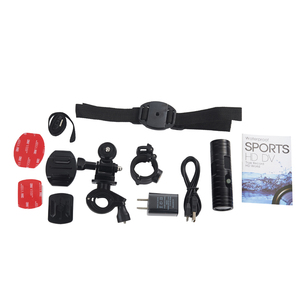 1080P Thể Thao Hành Động Ngoài Trời Xe Đạp Video <span class=keywords><strong>Camera</strong></span> 120 Góc Rộng Xe Máy Mũ Bảo Hiểm Máy Quay Phim Mini Thể Thao Máy Ảnh - Product Image 6