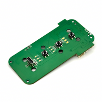 Carte de contrôle pour masseur de mains à pression d'airbag, PCBA, 3 modes, 3 niveaux de chauffage, NTC, rechargeable USB Type-C