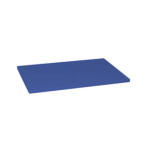 Planche à découper en polyéthylène bleu 40 × 30 × 2 h cm - Product Image 1