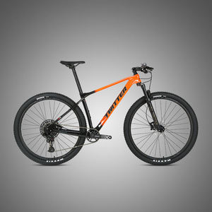 Bicicleta de Montaña de Carbono | Bicicleta de Montaña Profesional de 12 Velocidades con Cuadro de Carbono de Alto Módulo, Suspensión Neumática Remota y Frenos de Disco Hidráulicos - Product Image 2