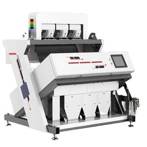 Grain Color Sorter Machine Manufacturer <strong>Buy</strong> Professional Peanut Good Quality Rice Color Sorter Machine - Product Image 1