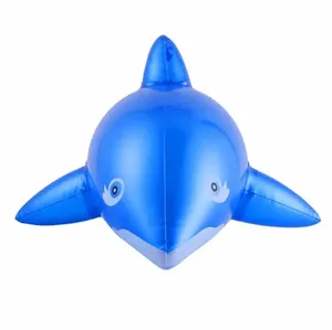 最喜欢的新款时尚定制PVC水上玩具充气海豚