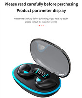 Écouteurs intra-auriculaires sans fil TWS X55 à faible latence 2023, mini écouteurs de sommeil invisibles pour le sport avec étui de chargement