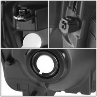 Nouveaux phares Saivis pour 11-16 pour F250 F350 SUPER DUTY, boîtier chromé, feux de position ambrés, 6000K