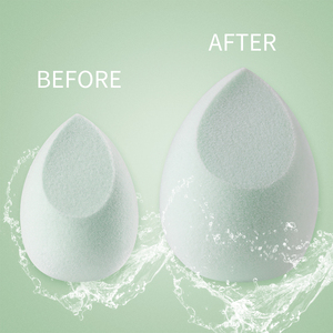 مجموعة اسفنجة مكياج جديدة على شكل بيضة خلاط أدوات بودرة كريم سائل أساس مزج مستحضرات التجميل تطبيق الوجه نفخة - Product Image 4