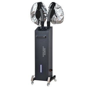 FYD Professionnel – Appareil Vapeur Capillaire Haute Performance pour Soin du Cuir Chevelu et <span class=keywords><strong>Cheveux</strong></span>, avec 2 Bonnets Micro-Vapeur - Product Image 1