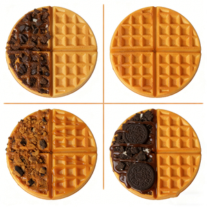 Accesorios de Repostería de Espuma Ecológica de 17.6cm para Modelar Waffles, Rejillas, Pasteles, Flores y Huevos, Accesorios de Fotografía de Plástico para DIY - Product Image 1