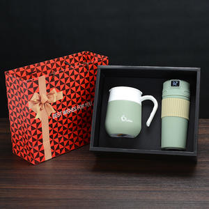 Business Coffee Temperature Display Thermos <strong>Cup</strong> Combination High-end Gift Set Company Event Souvenir Advertisement logo - Product Image 6