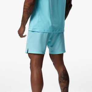 Pantalones Cortos Deportivos para Hombre, de Secado Rápido, para Gimnasio, Entrenamiento, Running, con Bolsillo con Cremallera, Cintura Elástica, OEM Personalizado - Product Image 1