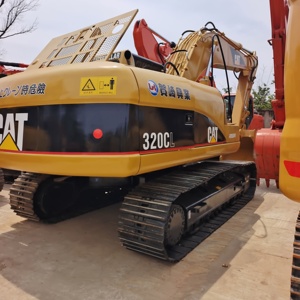 Excavatrice Caterpillar d'occasion à bas prix, 320c, originale, CAT 320D, CAT 320GC, 320C, 320b, 320, 20 tonnes, à vendre - Product Image 1