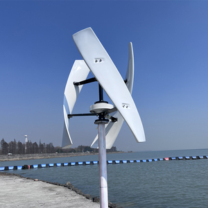 Hot bán 12V 24V trên bờ Cối Xay Gió Máy phát điện gió CHARGE CONTROLLER 1kw 5KW Tua Bin Gió thẳng đứng cho nhà - Product Image 6