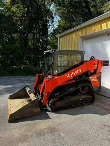 เครื่องจักรก่อสร้าง SVL75-3HFWVCC Kubota อัตราการลื่นไถลสูง5ตันเครื่องยนต์ประสิทธิภาพสูงของ Kubota - Product Image 4