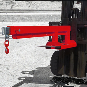 2.5吨3.5米2米重型固定叉车附件起重机悬臂长距离提升工业叉安装4WD手册 - Product Image 3
