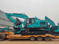 Excavator Crawler SWE215F 21.8T dengan Bucket 1.0m³ untuk Lokasi Konstruksi Skala Menengah