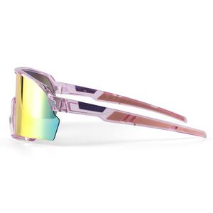 Gafas de Sol Polarizadas para Hombre, Diseño Personalizado OEM, Protección UV400, Material TR90, para Ciclismo y Pesca, Estilo Deportivo, Tamaño Grande, con Logotipo - Product Image 4