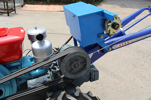 Trattore che cammina a mano 13HP 18HP 22HP Diesel Mini macchine agricole Kubota due ruote trattore usato e nuova condizione - Product Image 3