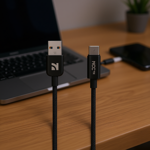 Cable USB Tipo-C NCC 66W XC-0504 de 1.2M, Aleación de Zinc, Desconexión Automática, Carga Rápida PD de 480Mbps, Cable de Datos de Alta Durabilidad - Product Image 3