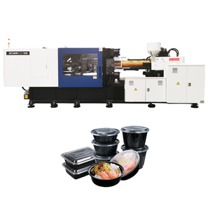 Sản phẩm hot dùng một lần Takeaway Hộp Ăn Trưa thực phẩm dùng một lần container tiêm đúc hộp nhựa - Product Image 1