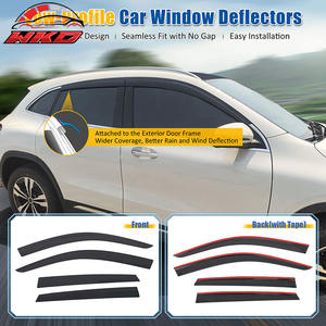 Pare-soleil de fenêtre à coller style profil bas pour SUV Mercedes-Benz GLC-Class X253 16-22 - Product Image 3