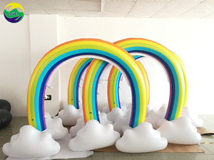 LC Ginormous Inflatable Magical <span class=keywords><strong>Rainbow</strong></span> Unicorn Yard Summer Sprinkler, Stands Over 6 Feet Tall, Perfect for Summer Fun - Product Image 3