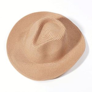 Sombrero de Vaquero de Papel con Borde Enrollado, Colorido, Vintage, Unisex, Ecológico, para Viajes al Aire Libre, con Logotipo Personalizado - Product Image 5