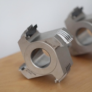 Herramientas de fresado y ranurado para carpintería: Cuchilla de espiga de 4 dientes para fresadora de husillos, Cuchilla para tenones, Cuchilla TCT para uniones dentadas - Product Image 6