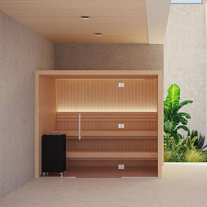 <span class=keywords><strong>Sauna</strong></span> Portátil de Madera para el Hogar EOKO, Calentador de Ozono, <span class=keywords><strong>Sauna</strong></span> de Infrarrojos Lejanos - Product Image 2