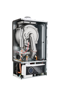 Chaudière à condensation, <span class=keywords><strong>35kW</strong></span>, condensation entièrement prémélangée, pour chauffage au <span class=keywords><strong>gaz</strong></span> naturel, à double usage pour le chauffage et l'eau chaude - Product Image 4