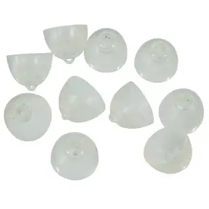 Oticon silicone hearing aid earplugs power dome ear tip for open fit and RIC BTE oticon minifit hearing aid domes